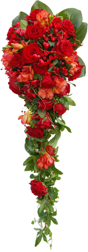Foto der Hochzeitsband - Blumen Foto Blumen